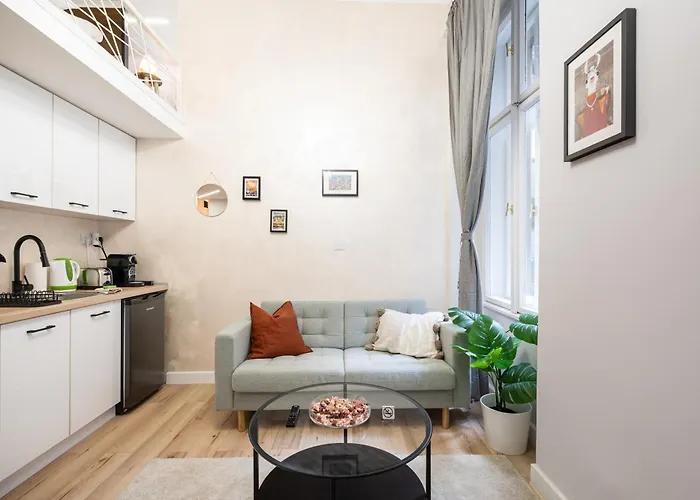 Apartamento Kiskuza 6 Budapeste