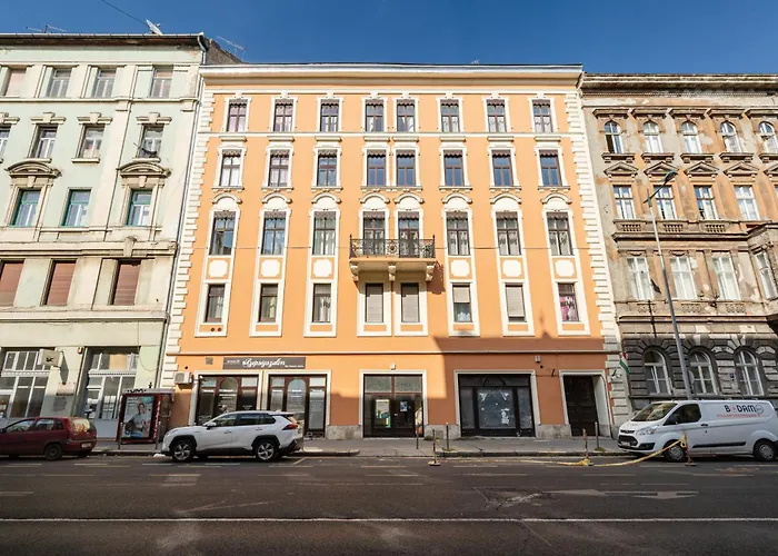 Kiskuza 6 Apartamento Budapeste