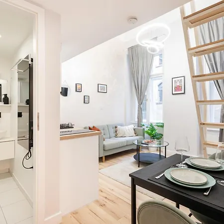 Kiskuza 6 Apartament Budapesta