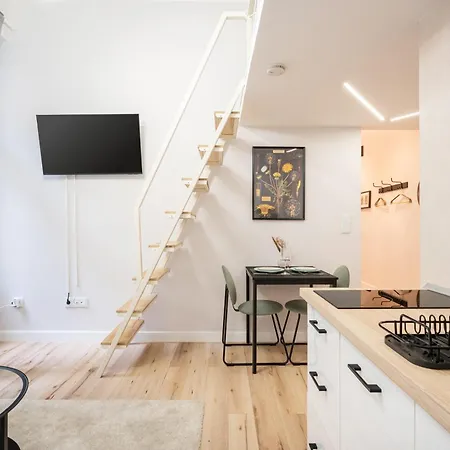 Kiskuza 6 Appartement *